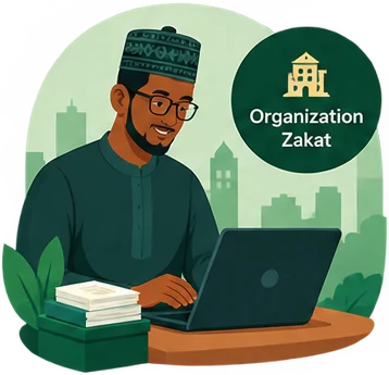 An organisation managing its funds on DynaRaise