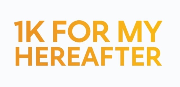 1kForHereafter
